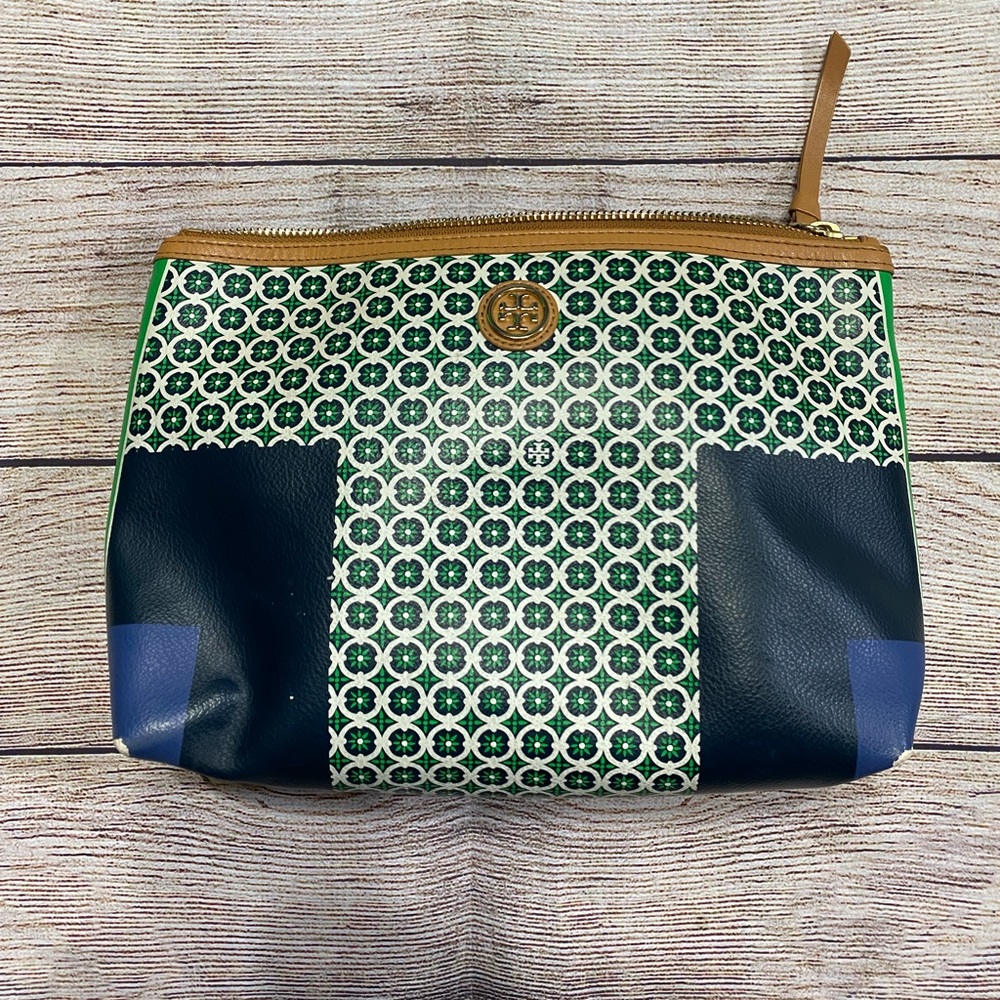 Tory Burch makeup bag